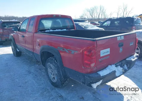 2007 Dodge Dakota St z USA, uszkodzony, nr VIN 1D7HE22KX7S242555